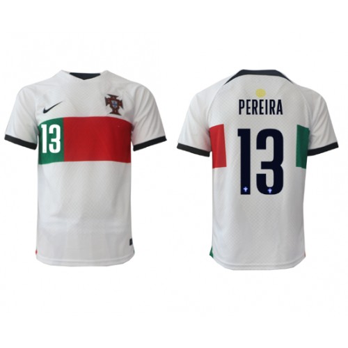 Pánský Fotbalový dres Portugalsko Danilo Pereira #13 MS 2022 Venkovní Krátký Rukáv